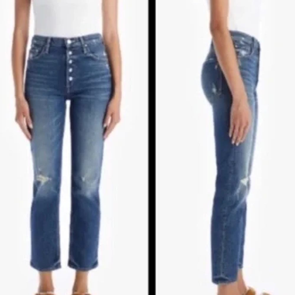 Mother Pixie Tomcat Ankle in Born to Bite Size 28